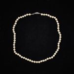 1266 7572 PEARL NECKLACE